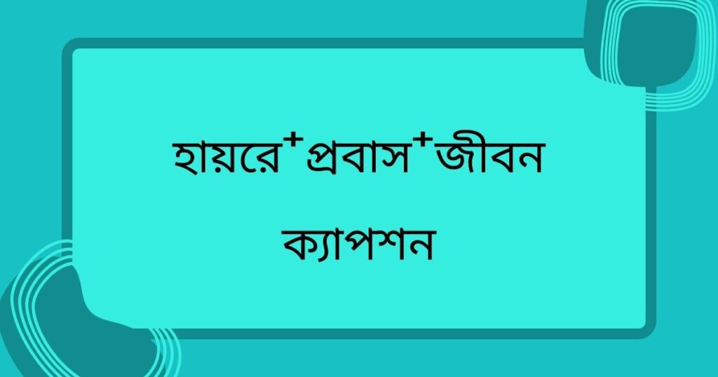 প্রবাসীদের কষ্টের স্ট্যাটাস