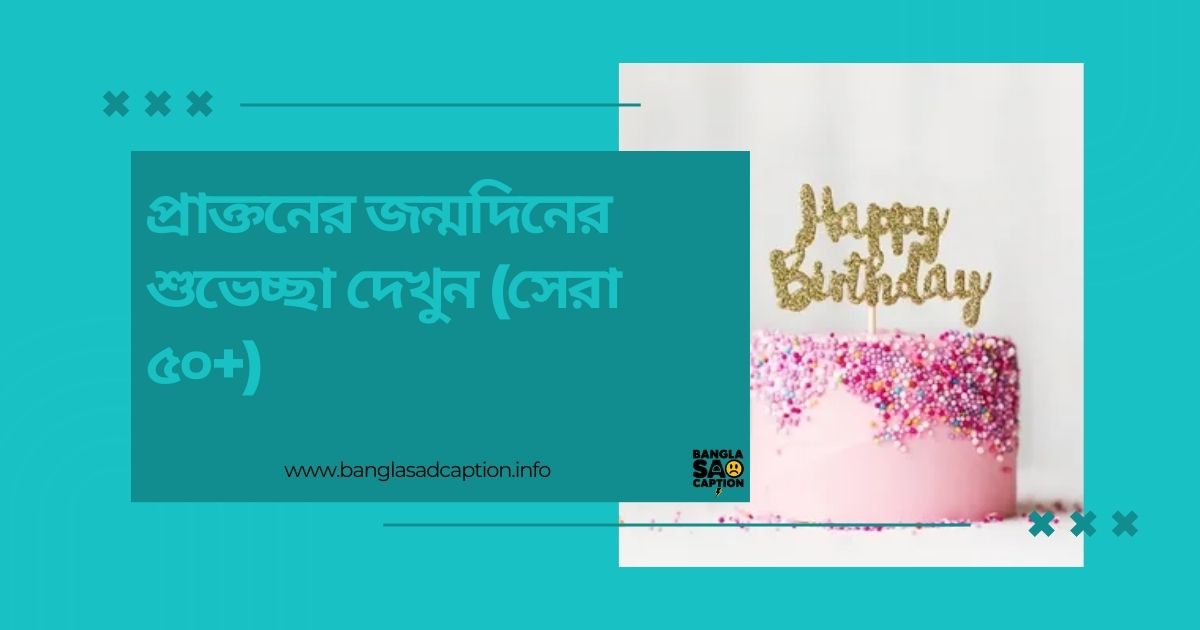 প্রাক্তনের জন্মদিনের শুভেচ্ছা দেখুন