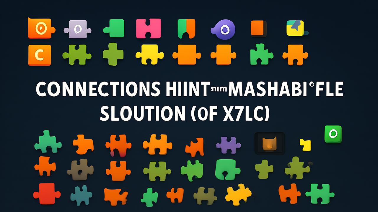 Connections Hint Mashable